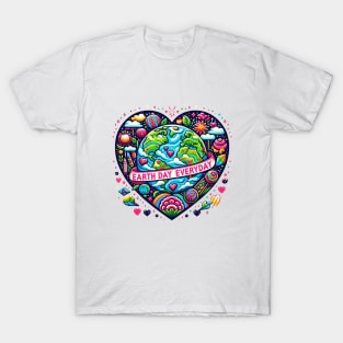 Earth Day 2024 T-Shirt